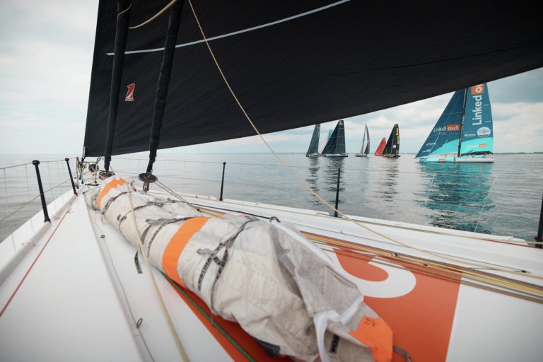 Offshore Team Germany, Europe, IMOCA, Leg1, on board